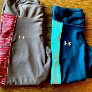 Under Armour Cropped Tights